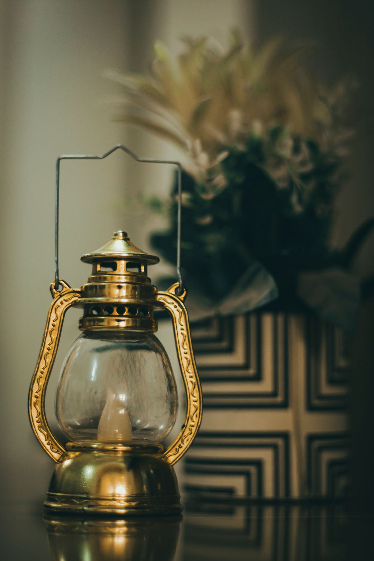 Copper Mint Tea Pot